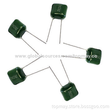 Film Capacitors with 0.001 to 0.47μF Capacitance Range and Epoxy Resin CoatingNew